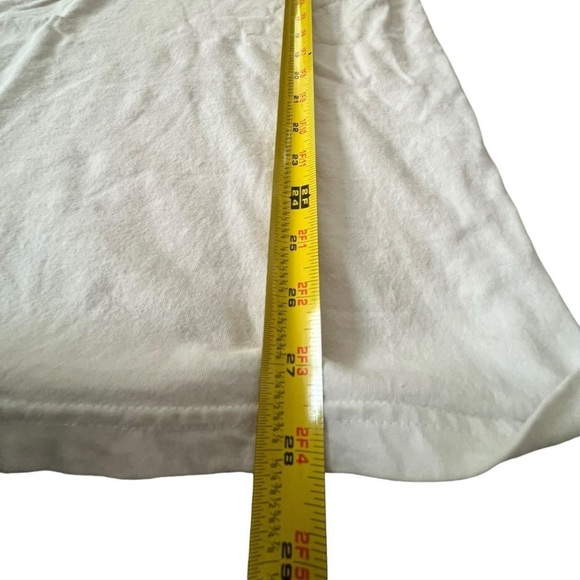 Cream and red floral embroidered short sleeve shirt #preppy #holiday #fl… - Picture 5 of 6